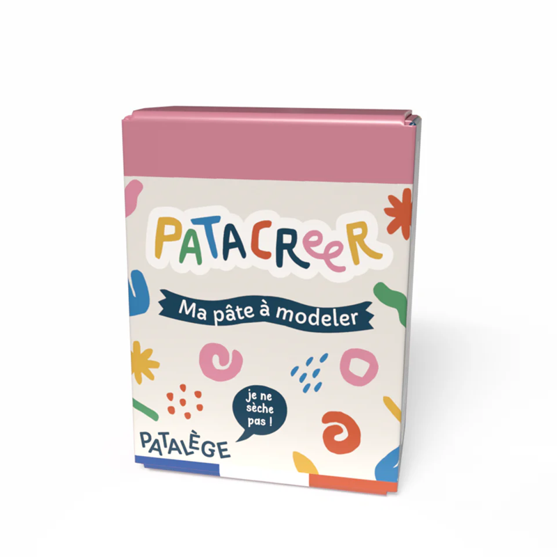 Ma pâte à modeler qui ne sèche pas rose 60g