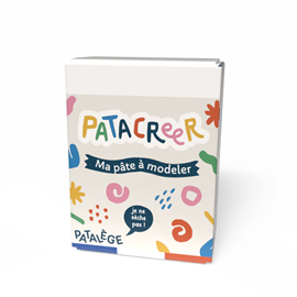 Ma pâte à modeler qui ne sèche pas blanc 60g