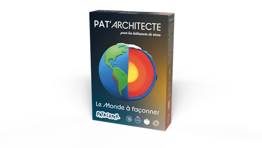 Kit mon globe a faconner en pâte à modeler