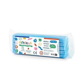 Patalege pain 250g pâte à modeler qui ne sèche pas - bleu clair