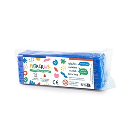Patalege pain 250g pâte à modeler qui ne sèche pas - bleu foncé