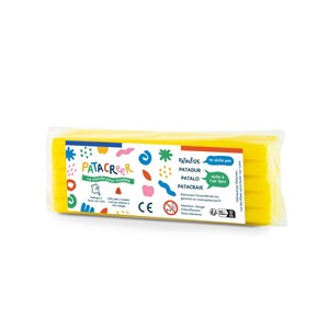 Patalege pain 250g pâte à modeler qui ne sèche pas - jaune