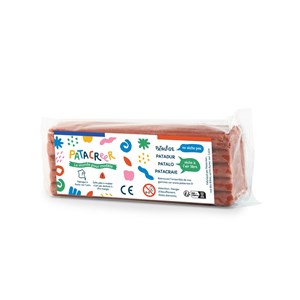 Patalege pain 250g pâte à modeler qui ne sèche pas - marron