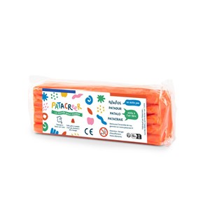 Patalege pain 250g pâte à modeler qui ne sèche pas - orange