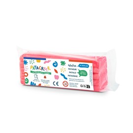 Patalege pain 250g pâte à modeler qui ne sèche pas - rose