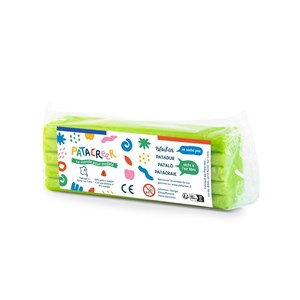 Patalege pain 250g pâte à modeler qui ne sèche pas - vert clair
