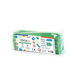 Patalege pain 250g pâte à modeler qui ne sèche pas - vert foncé