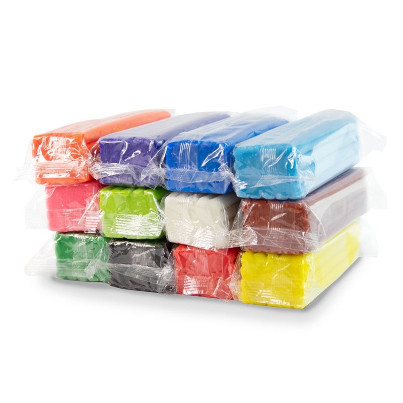 Pat'A Creer - Patalege assortiment pains 12x250g pâte à modeler