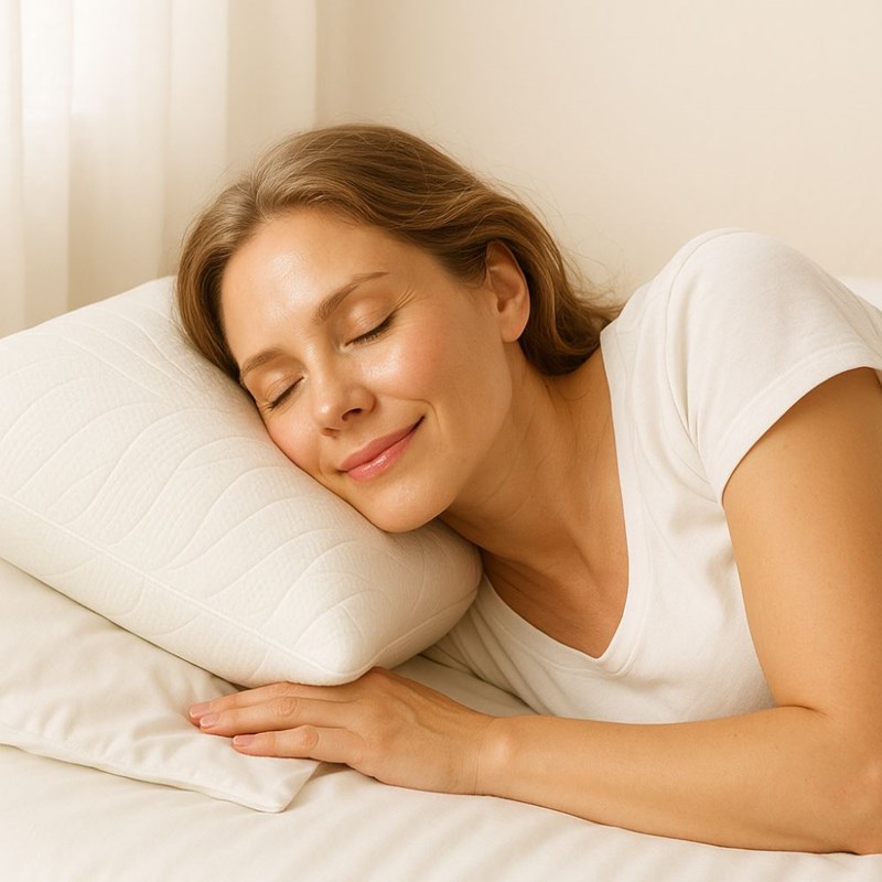 Oreiller cosmétique hydratant dermacoll