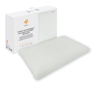 Oreiller dermazen peaux sensibles