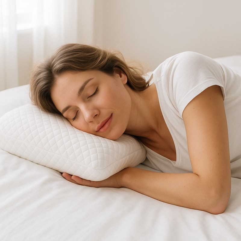 Oreiller sensidoux lyocell peaux sensibles