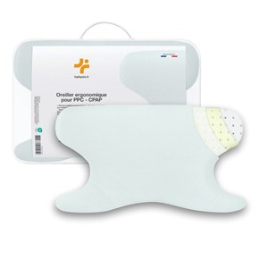 Oreiller ppc papillon réglable cpap