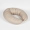 Coussin de grossesse, déhoussable Beige et blanc
