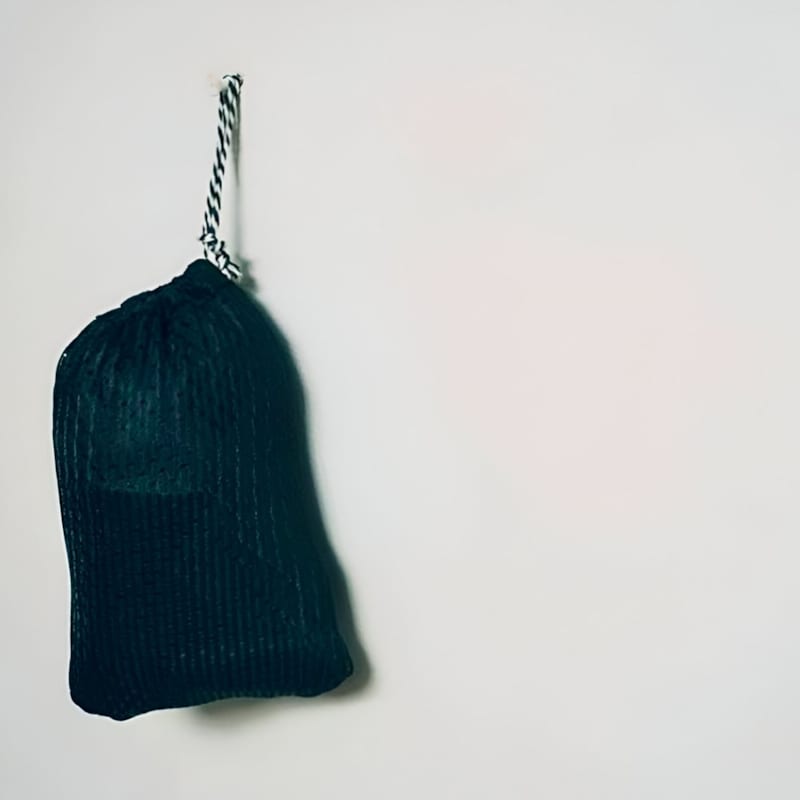 Porte bébé mini sling noir (Minimonkey) - Image 1