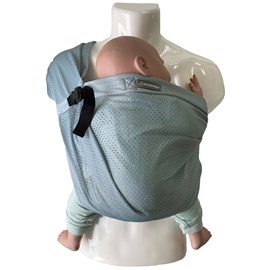 Porté bébé mini sling vert