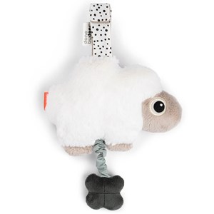 Peluche musicale à suspendre sheepy sable