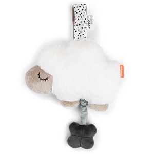 Peluche musicale à suspendre sheepy sable