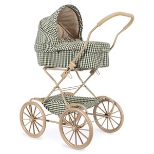 Landau pour poupée smoke pine