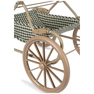 Landau pour poupée smoke pine