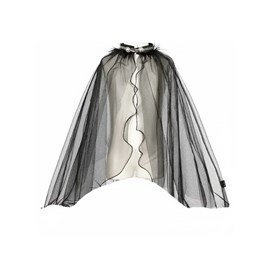Cape noire julietta 5 - 7 ans