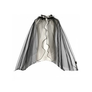 Cape noire julietta 5 - 7 ans