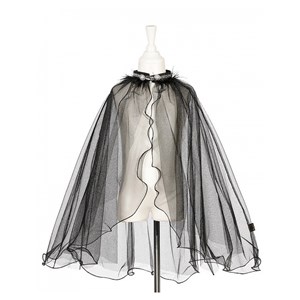 Cape noire julietta 5 - 7 ans