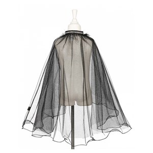 Cape noire julietta 5 - 7 ans