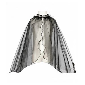 Cape noire julietta 5 - 7 ans