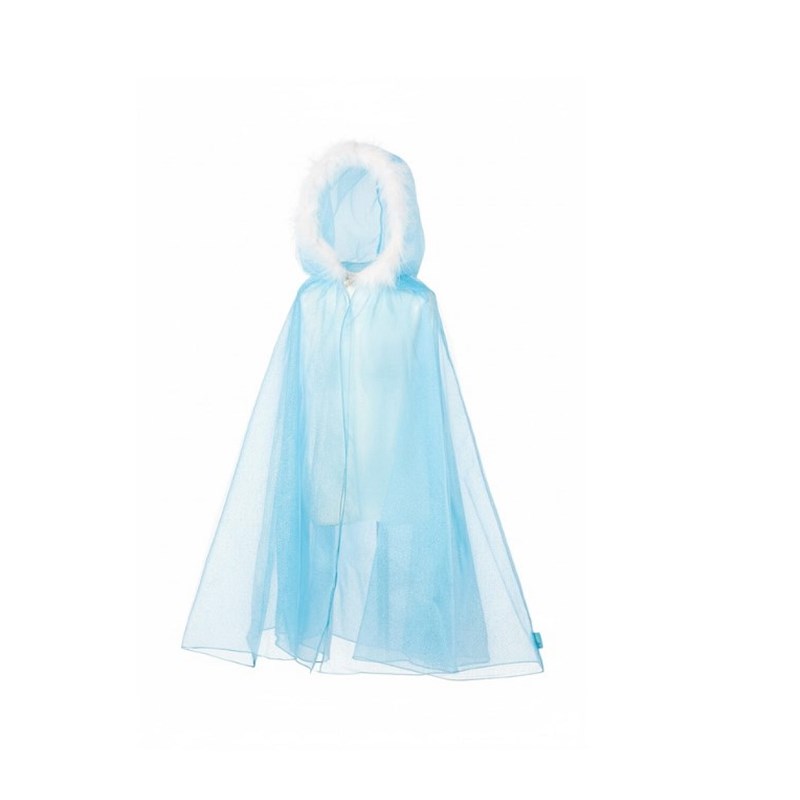 Cape de princesse des neiges 5 - 7 ans