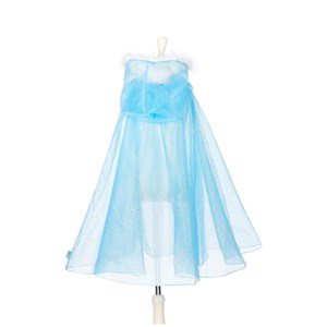 Cape de princesse des neiges 3 - 4 ans