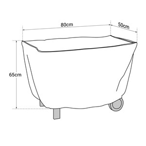 Housse rectangulaire - taille s