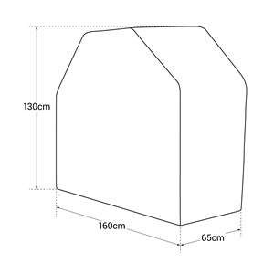 Housse pour barbecue américain