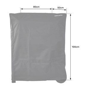 Housse pour barbecue gaz flavo 60 sc sur chariot