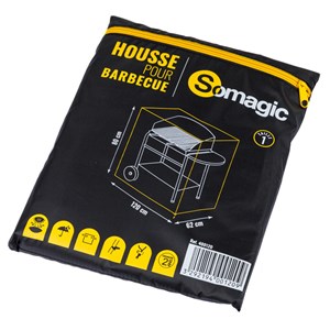 Housse barbecue l 120 x l 62 x h 80 cm