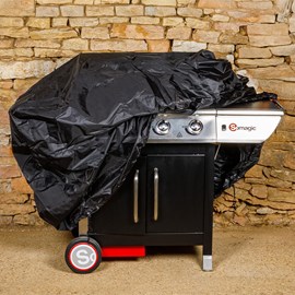 Housse barbecue l 165 x l 63 x h 90 cm