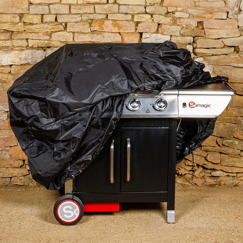 Housse barbecue l 165 x l 63 x h 90 cm