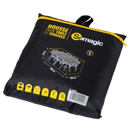 Housse salon de jardin 200x100x65 cm