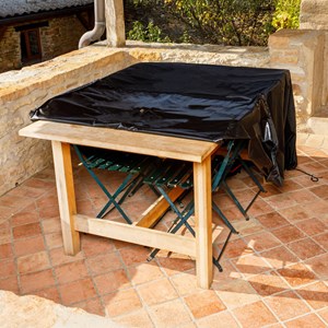 Housse salon de jardin 200x100x65 cm