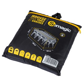 Housse salon de jardin l 240 x l 130 x h 65 cm