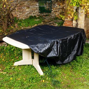 Housse salon de jardin l 310 x l 130 x h 65 cm