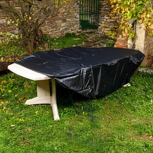Housse salon de jardin l 350 x l 130 x h 65 cm