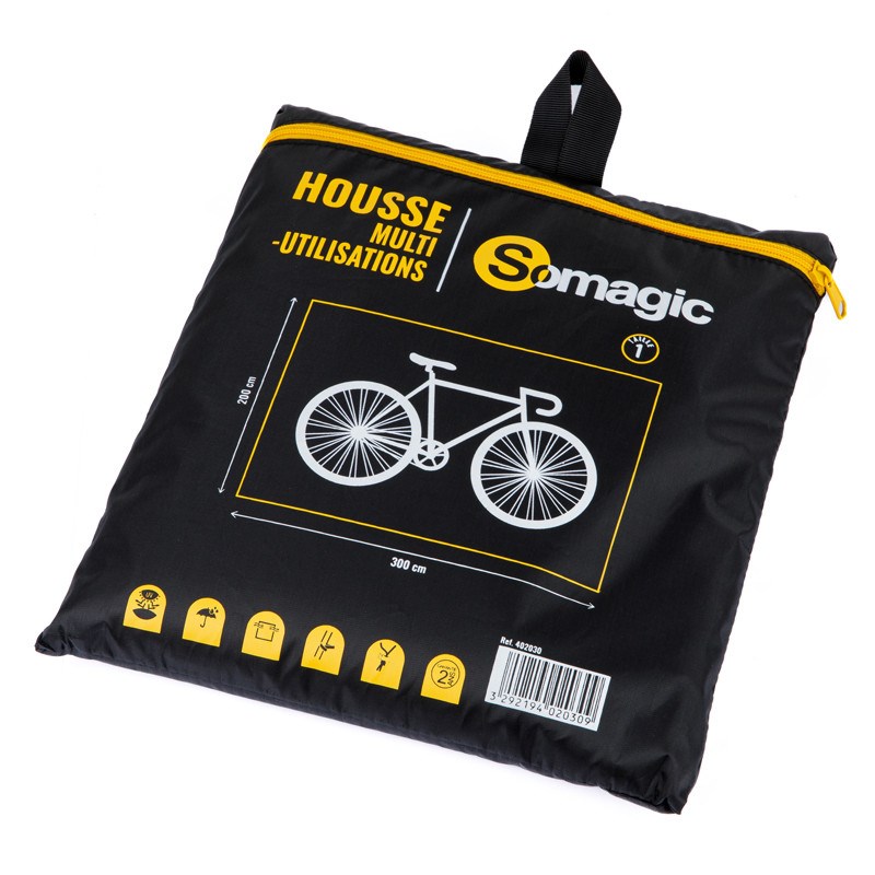Somagic - Housse multifonction l 300 x l 200 cm