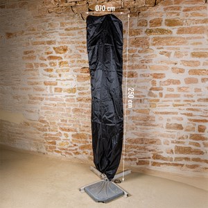 Housse parasol déporté ø 45 x l 230