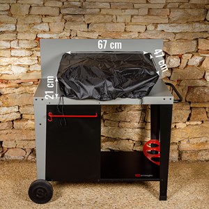 Housse plancha l 67 x l 47 x h 21 cm