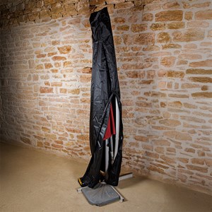 Housse parasol déporté ø 70 x l 250 cm