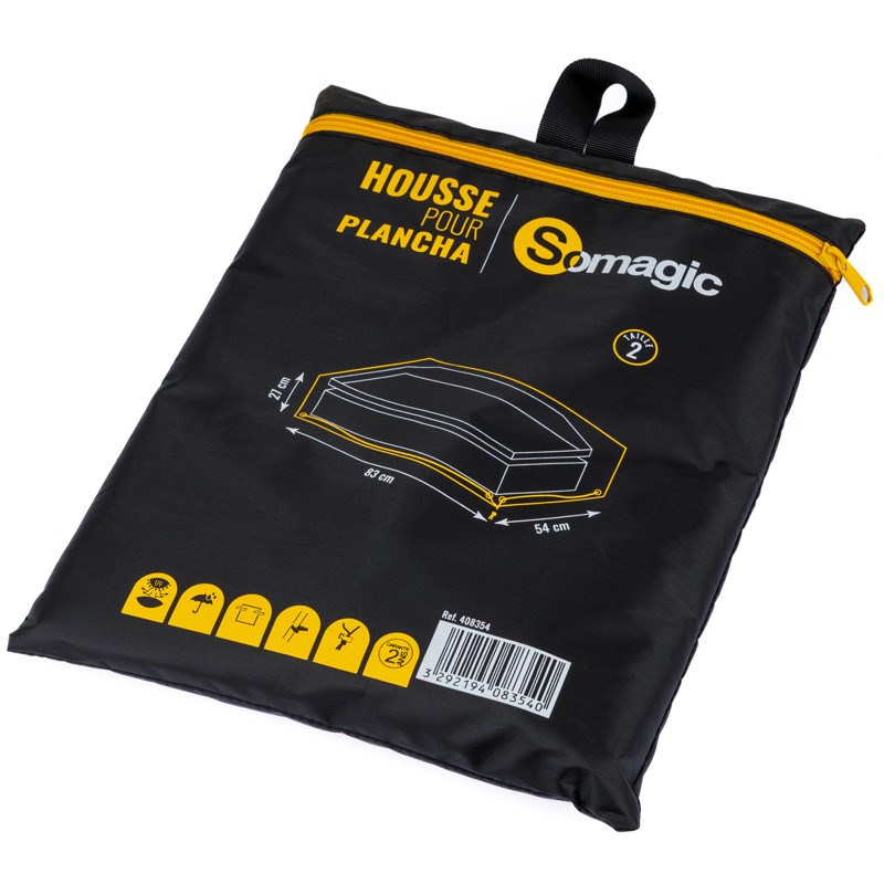 Housse de protection pour plancha somagic