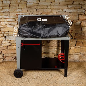 Housse de protection pour plancha somagic