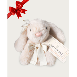 Peluche bébé lapin premium  - idéal cadeau de naissance