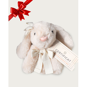Peluche bébé lapin premium  - idéal cadeau de naissance