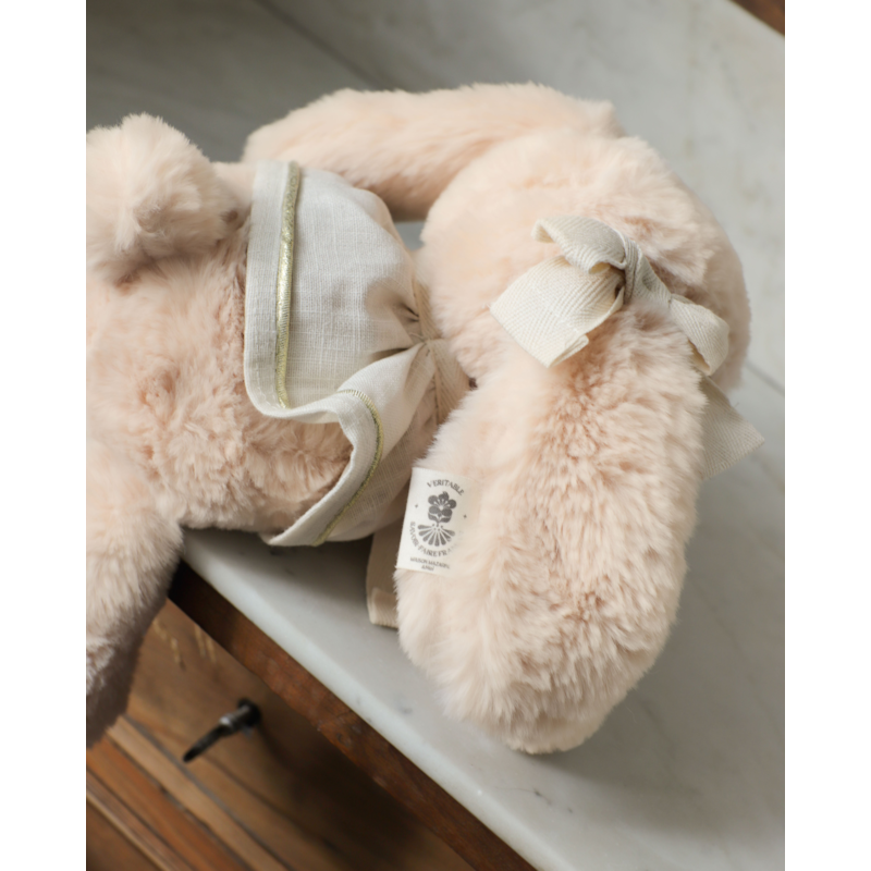 Peluche bébé lapin premium  - idéal cadeau de naissance (Maison Mazarine Et Moi) - Image 1